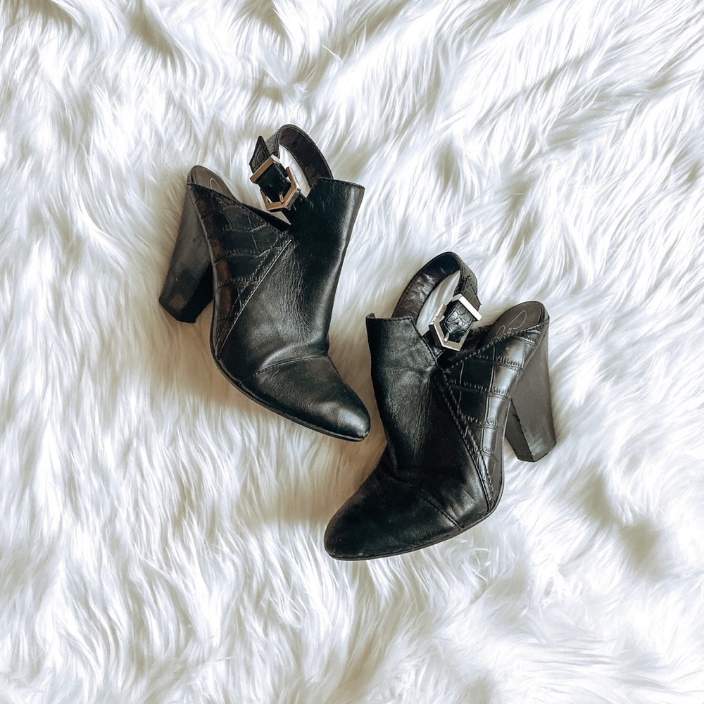 Sling Back Booties
